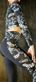 Set Phoenix Imperial - Animal & chains Print - Leggings and Top