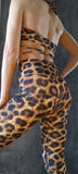 Set Criss Cross and versatile leggings - Leopard