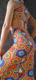 Hot Dress Festa - Etno print