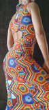Hot Dress Festa - Etno print