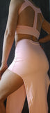 Set New Prestige & Sexy Skirt with shorts - baby pink