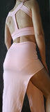 Set New Prestige & Sexy Skirt with shorts - baby pink