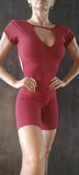 Mini Overal You - Bordo