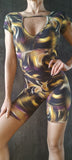 Mini Overal You - Beautiful print