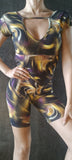 Mini Overal You - Beautiful print