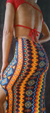 Beautiful Dress Princess - Red & print