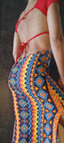 Beautiful Dress Princess - Red & print