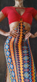 Beautiful Dress Princess - Red & print