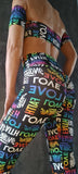 Set Charmosa Bell-trousers - Love Print