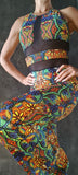 Elegant Jumpsuit Manifesto  - Etno print