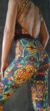 Elegant Jumpsuit Manifesto  - Etno print