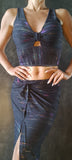 Set Prestige Skirt Sereia - Galaxy