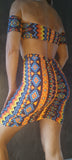 Set Charmosa Short Skirt  - Etno print