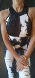 Beautiful Jumpsuit Splendor - Black & White