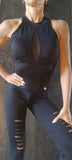 Beautiful Jumpsuit Splendor - Black
