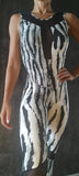 Overall Ever - Zebra print