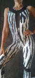 Overall Ever - Zebra print