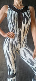 Overall Ever - Zebra print