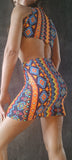 Hot Dress Festinha - Etno print