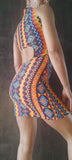 Hot Dress Festinha - Etno print