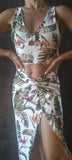 Set Sereia Skirt Prestige - Flowers print