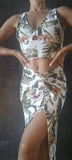 Set Sereia Skirt Prestige - Flowers print