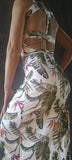 Set Sereia Skirt Prestige - Flowers print