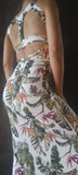 Set Sereia Skirt Prestige - Flowers print