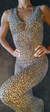 Elegant Overall Sol flare - Animal print