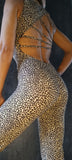 Elegant Overall Sol flare - Animal print