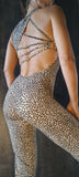 Elegant Overall Sol flare - Animal print