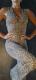 Elegant Overall Sol flare - Animal print