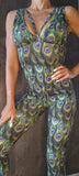 Overall Tresor - Peacock print