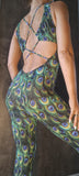 Overall Tresor - Peacock print