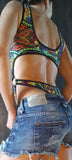 Bikini Style Body  - Etno style print