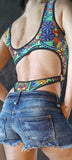 Bikini Style Body  - Etno style print