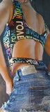 Bikini Style Body  - Love print