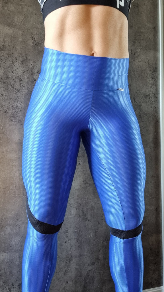 Vibes leggings of lycra - Blue