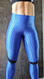 Vibes leggings of lycra - Blue