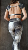 Set You Versatile - Grey Leo faded