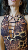 Overall Pyramid - Animal print