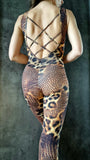 Overall Pyramid - Animal print
