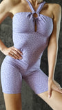 Mini overall Aurora - Lilac
