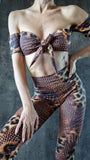 Set Versatile Charmosa - Animal print