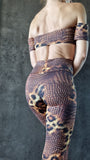 Set Versatile Charmosa - Animal print