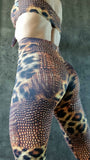 Set Versatile Charmosa - Animal print