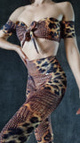 Set Versatile Charmosa - Animal print