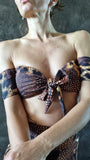 Set Versatile Charmosa - Animal print