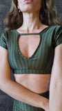 You Versatile Set - Shiny khaki
