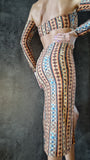 Set Hot Skirt Charmosa Ring - African print